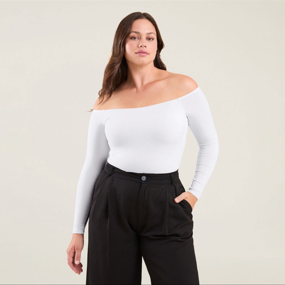 Off the Shoulder Bodysuit